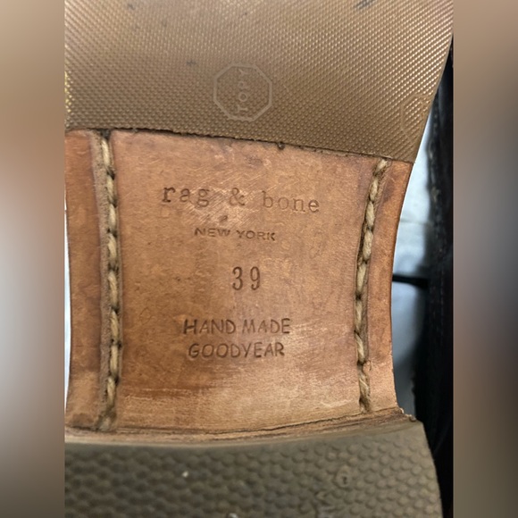 Rag and Bone suede and leather oxfords - Picture 6 of 7